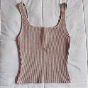 [sold] babaton sculpt knit top